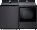 .LG-MBK-8600-ELE-PR LG 8600 Electric Washer and Dryer Set - Matte Black