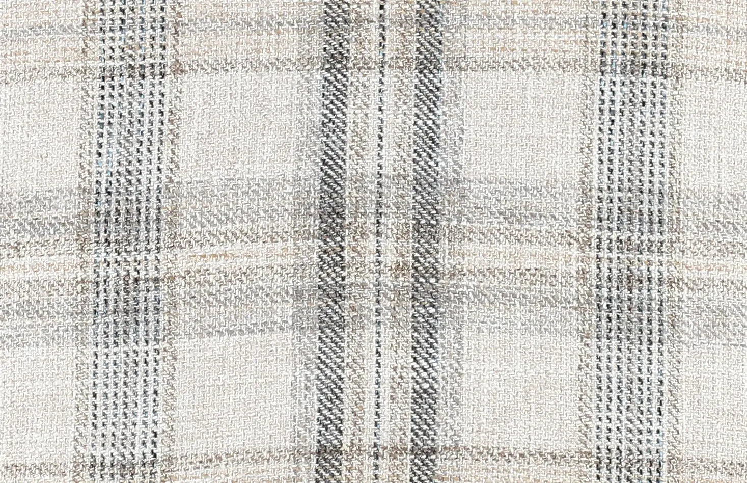 Addie Beige Plaid Pushback Recliner-10