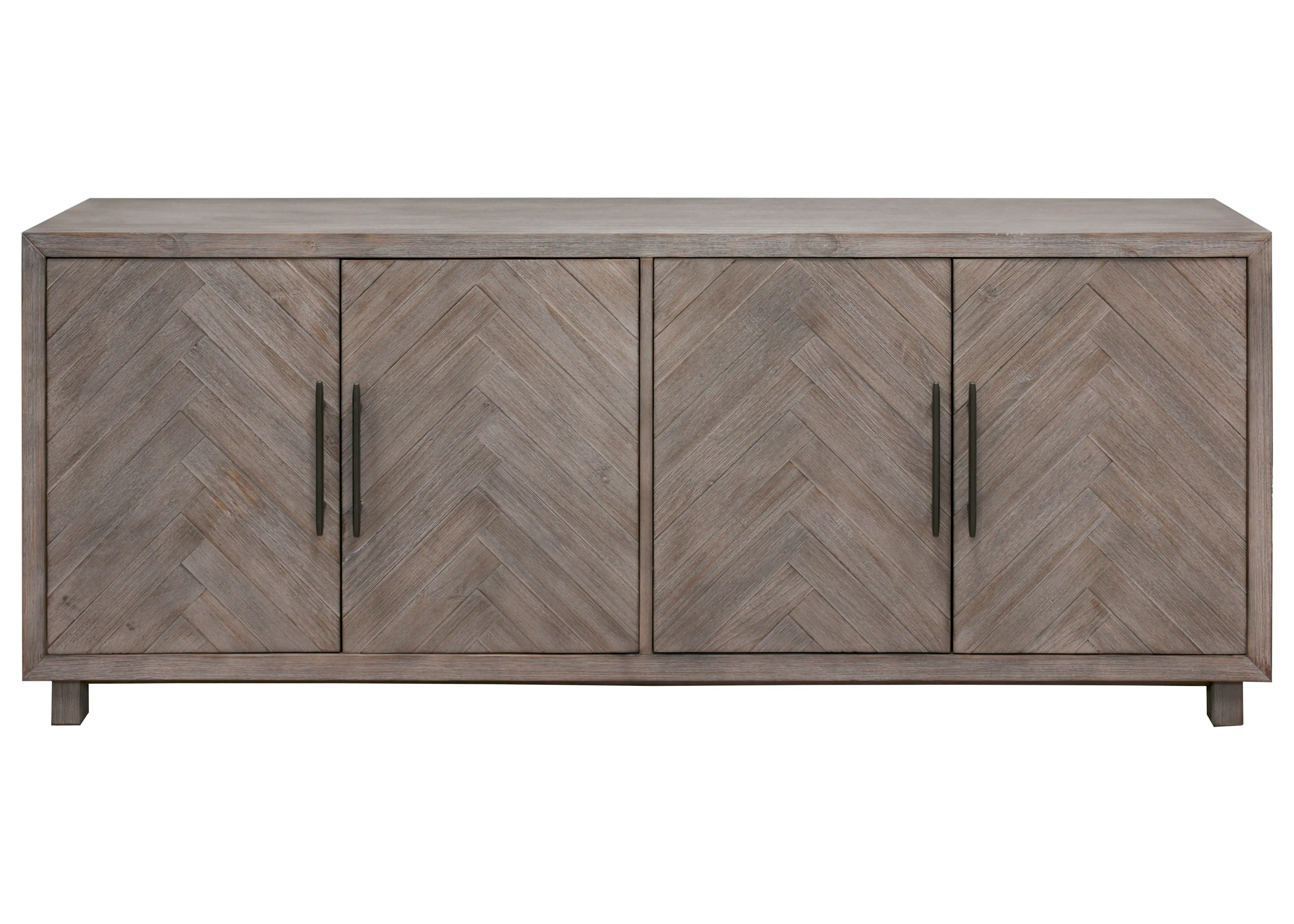 Palisades Gray 80 TV Stand-1