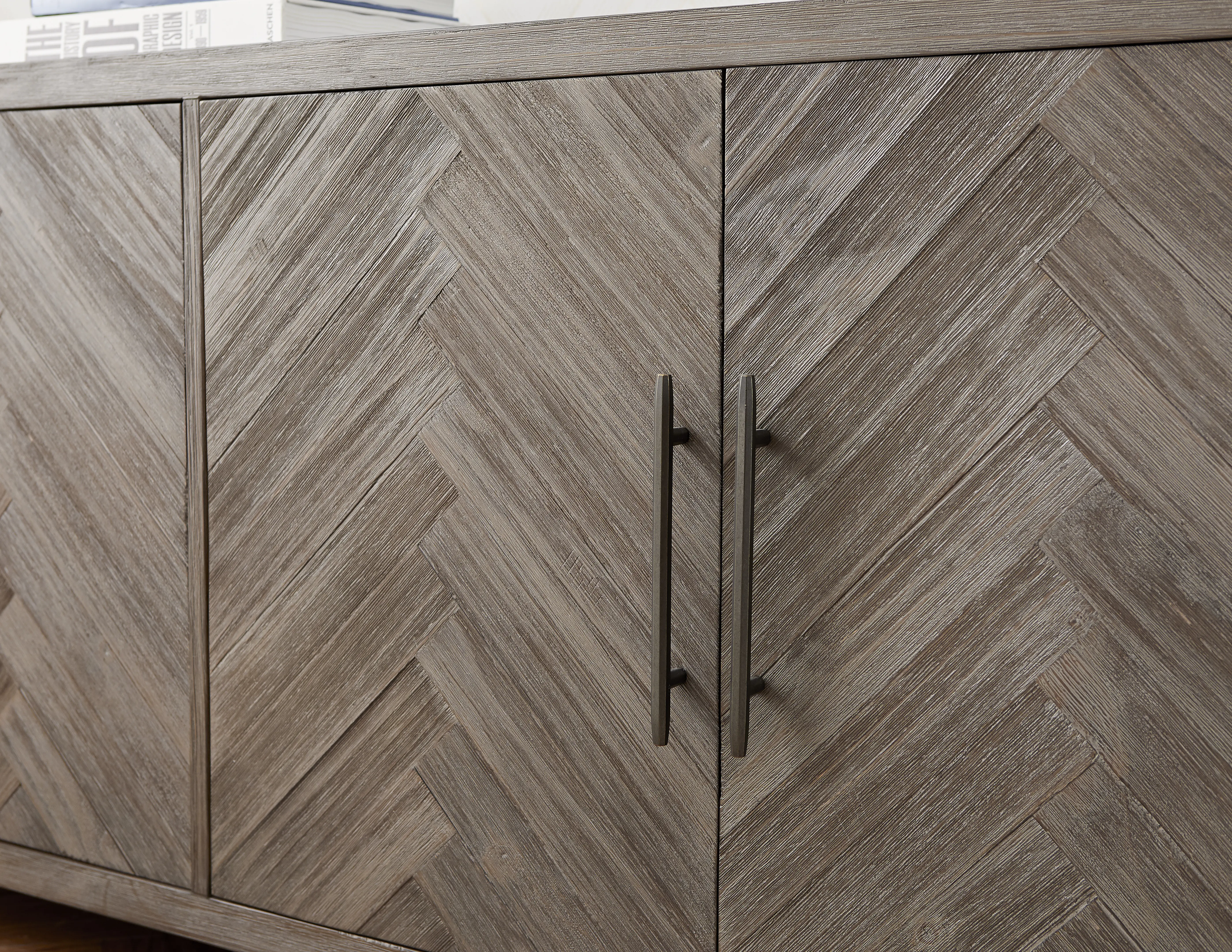 Palisades Gray 80 TV Stand-6