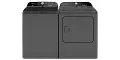 .WHP-B/B-6157-GAS-PR Whirlpool 6157 Top Load Gas Washer and Dryer Set - Black