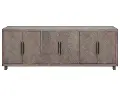 Pallisades Gray 90 TV Stand