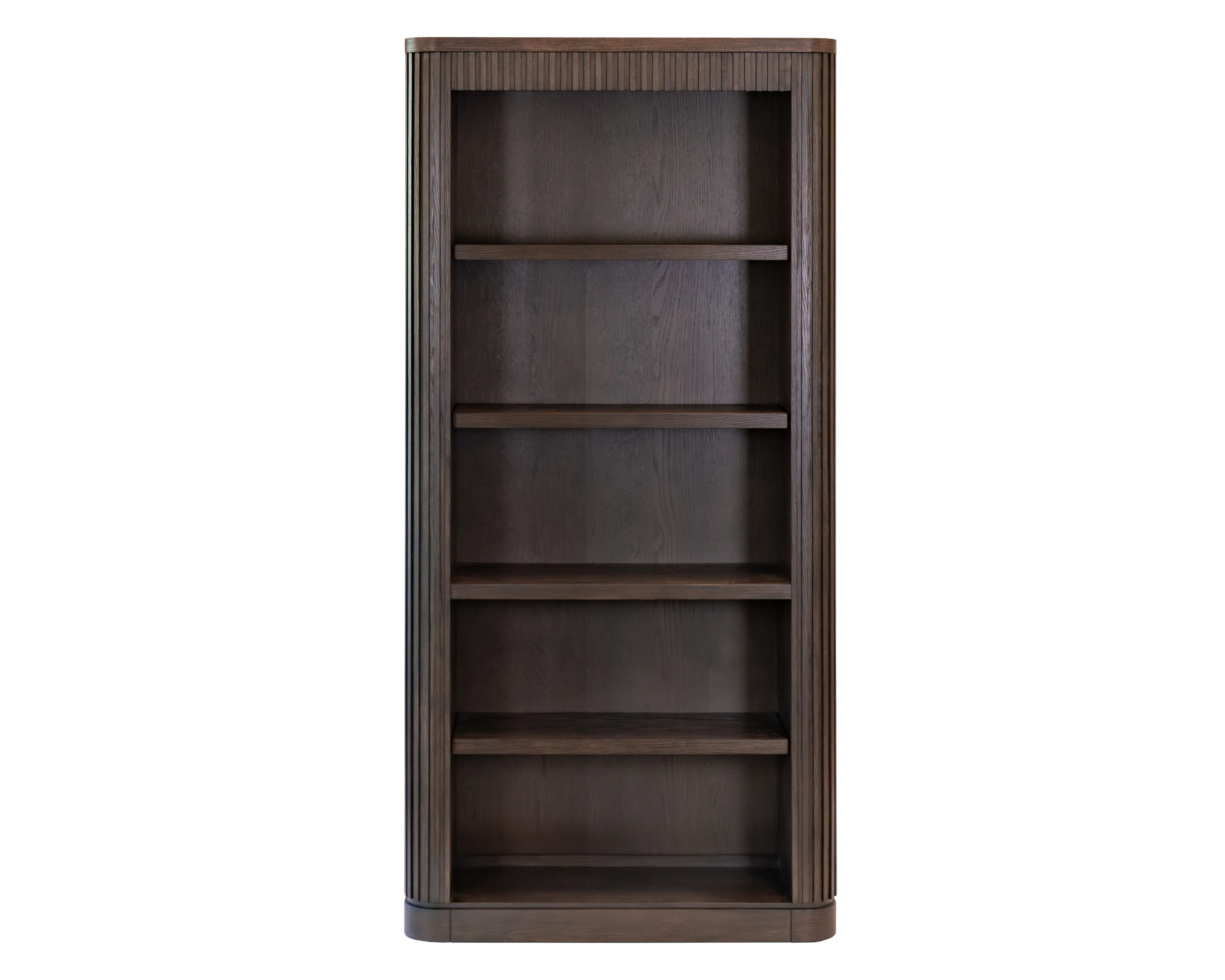 Tulane Brown Bookcase-1