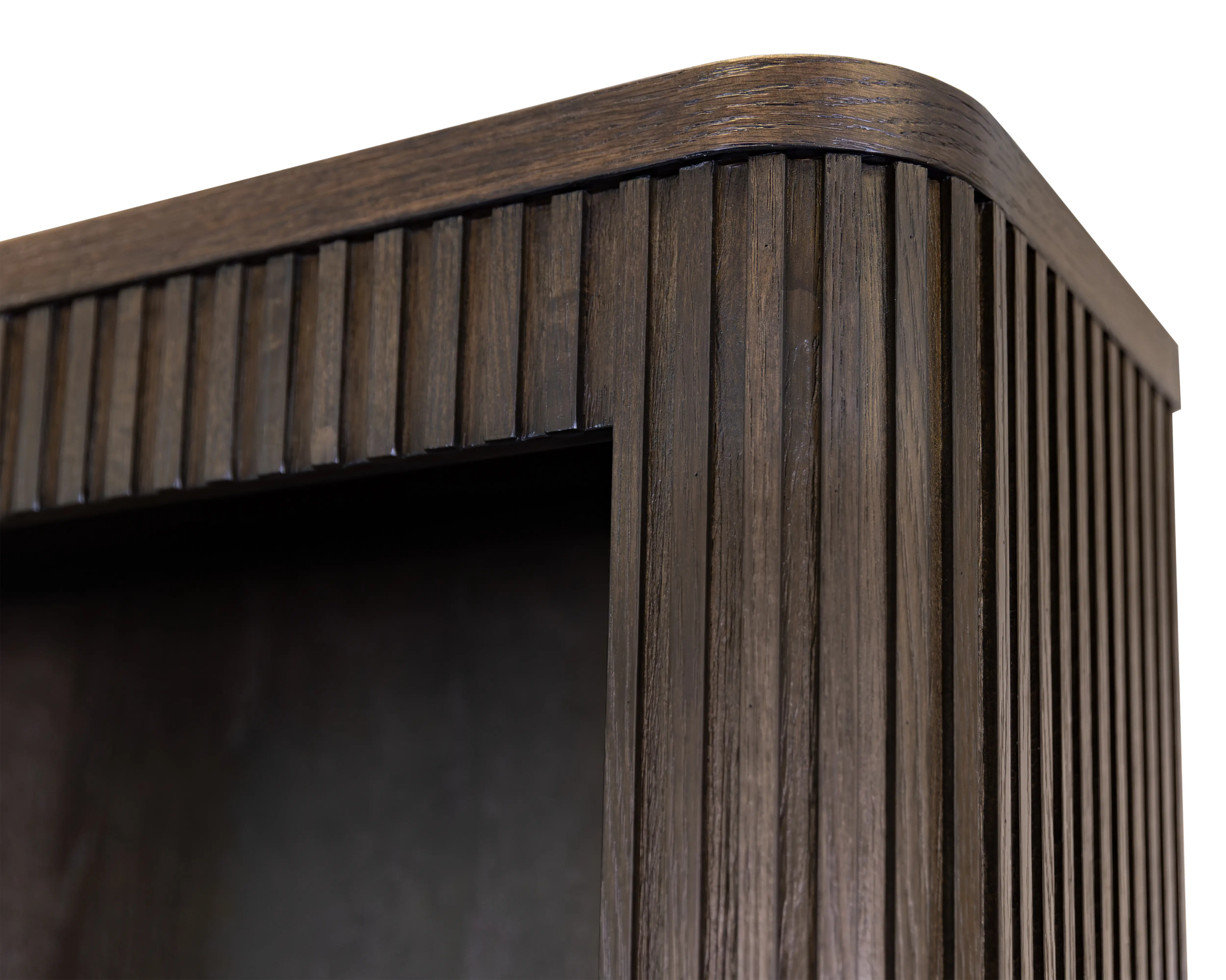 Tulane Brown Bookcase-4