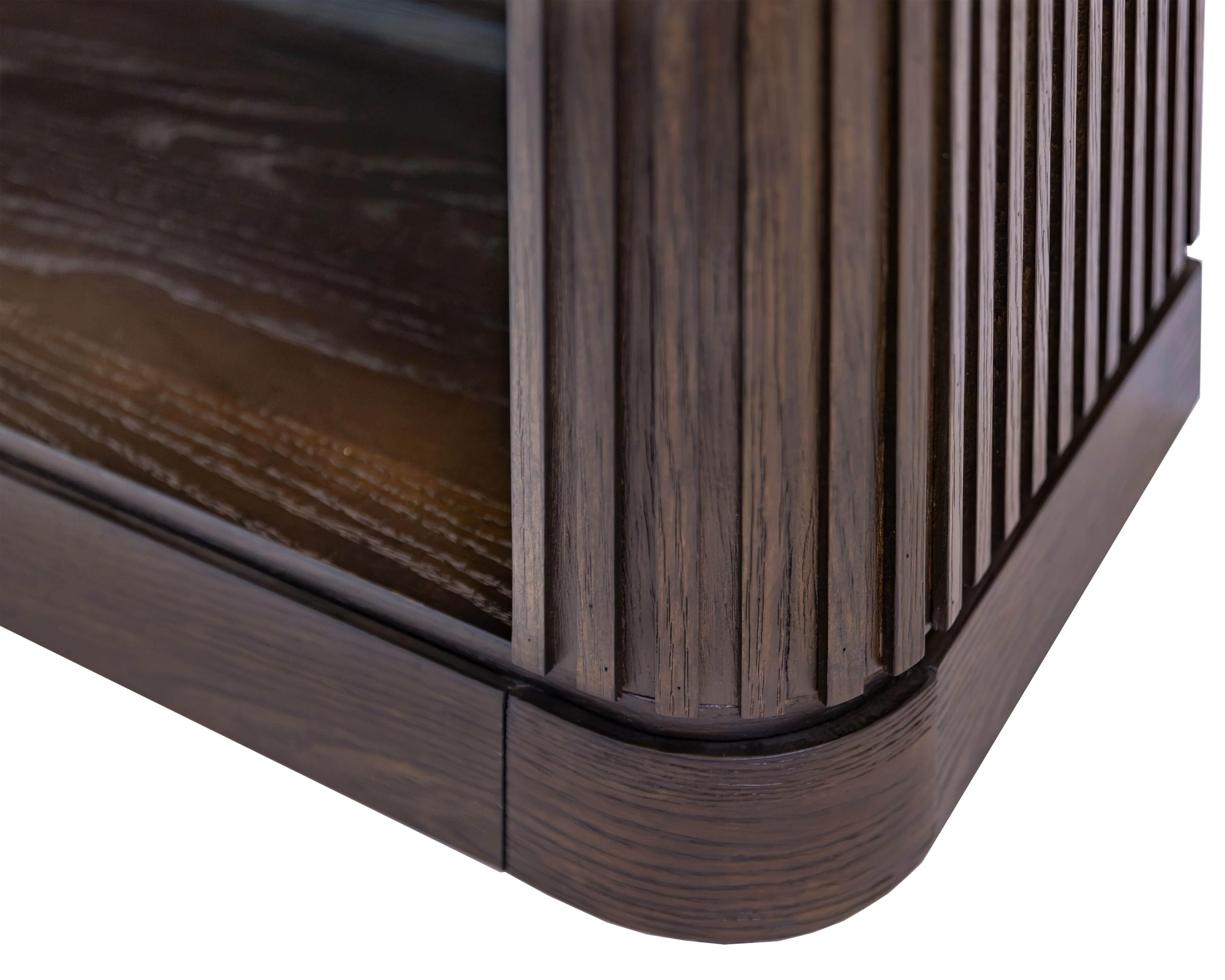 Tulane Brown Bookcase-5