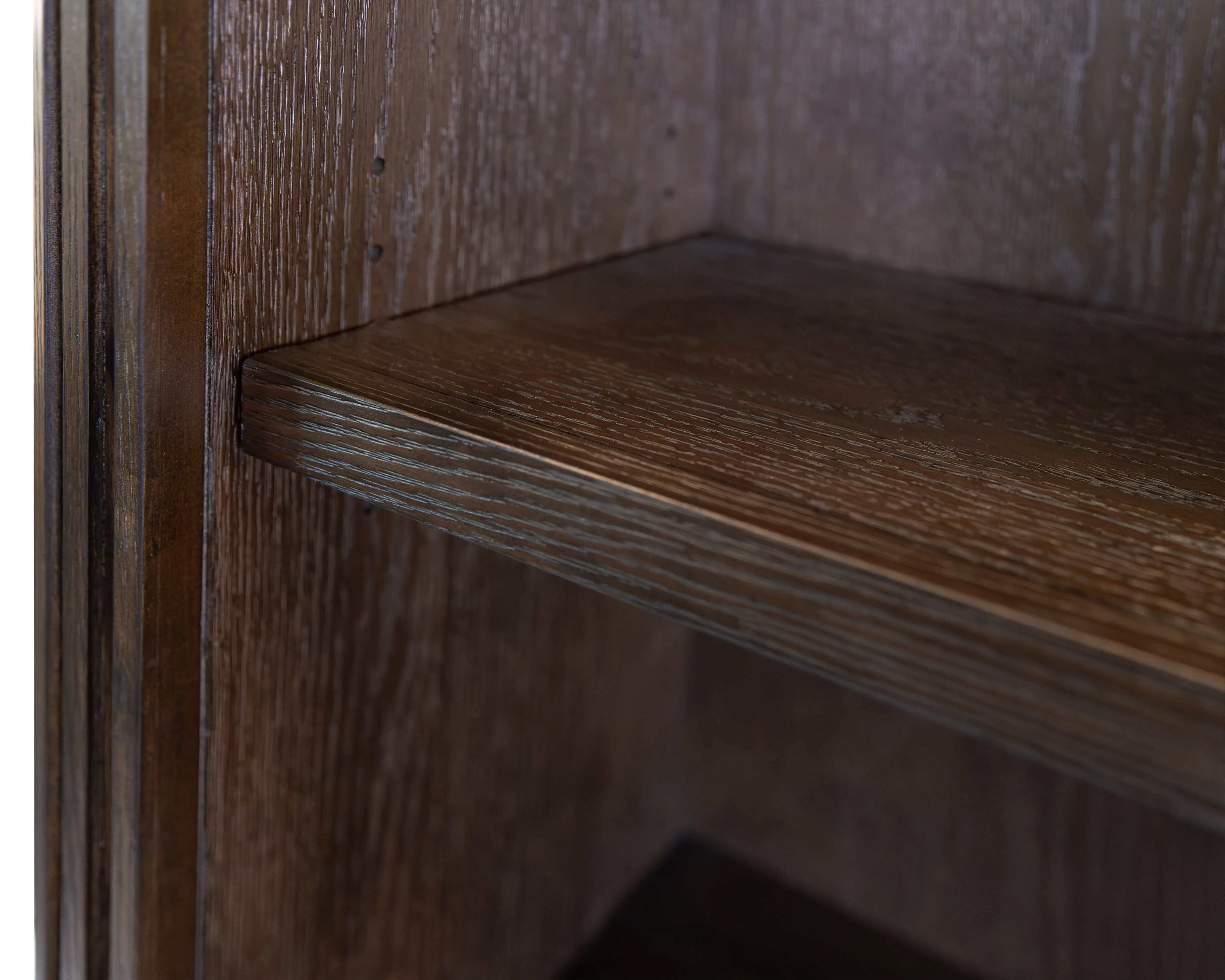 Tulane Brown Bookcase-6