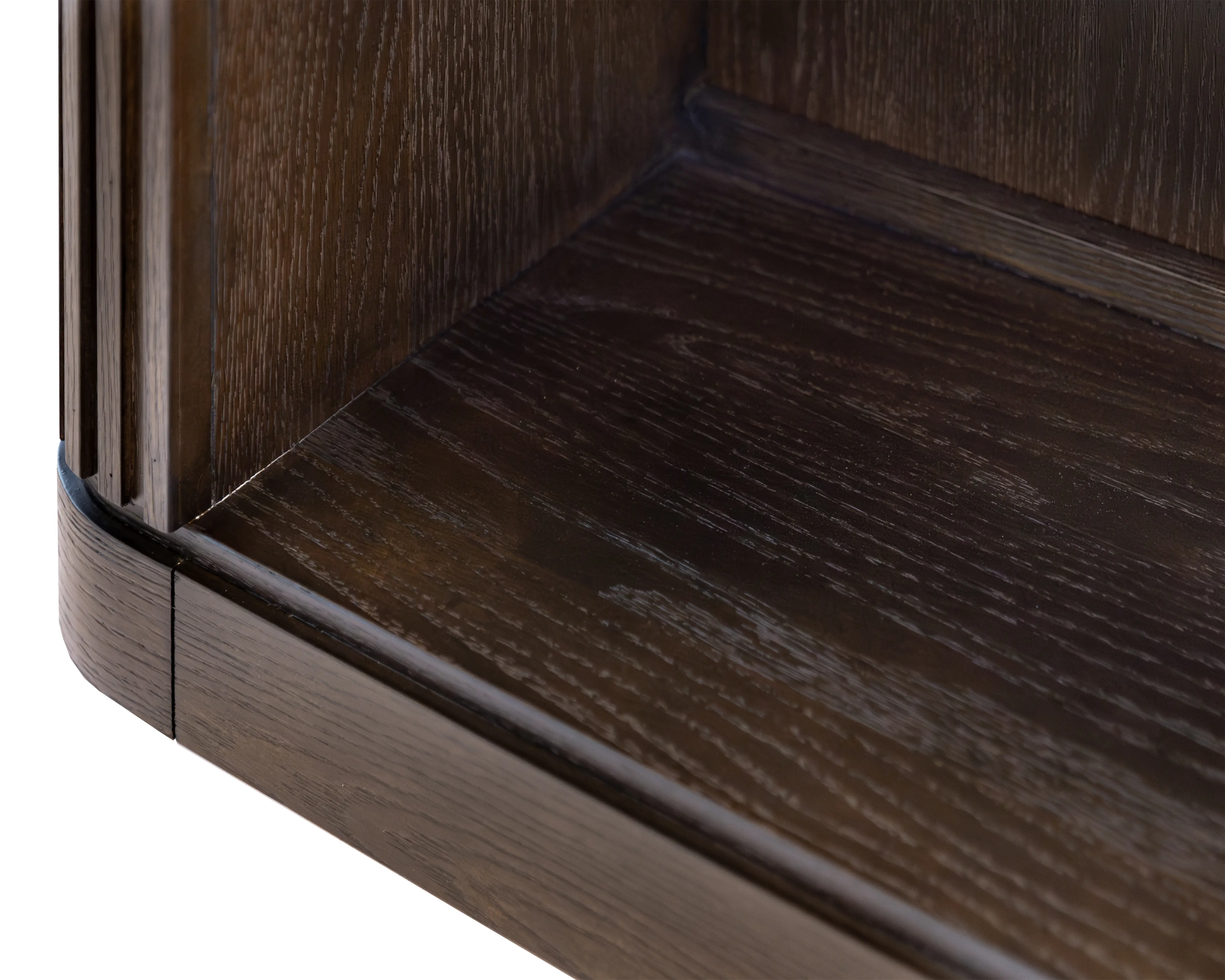 Tulane Brown Bookcase-7