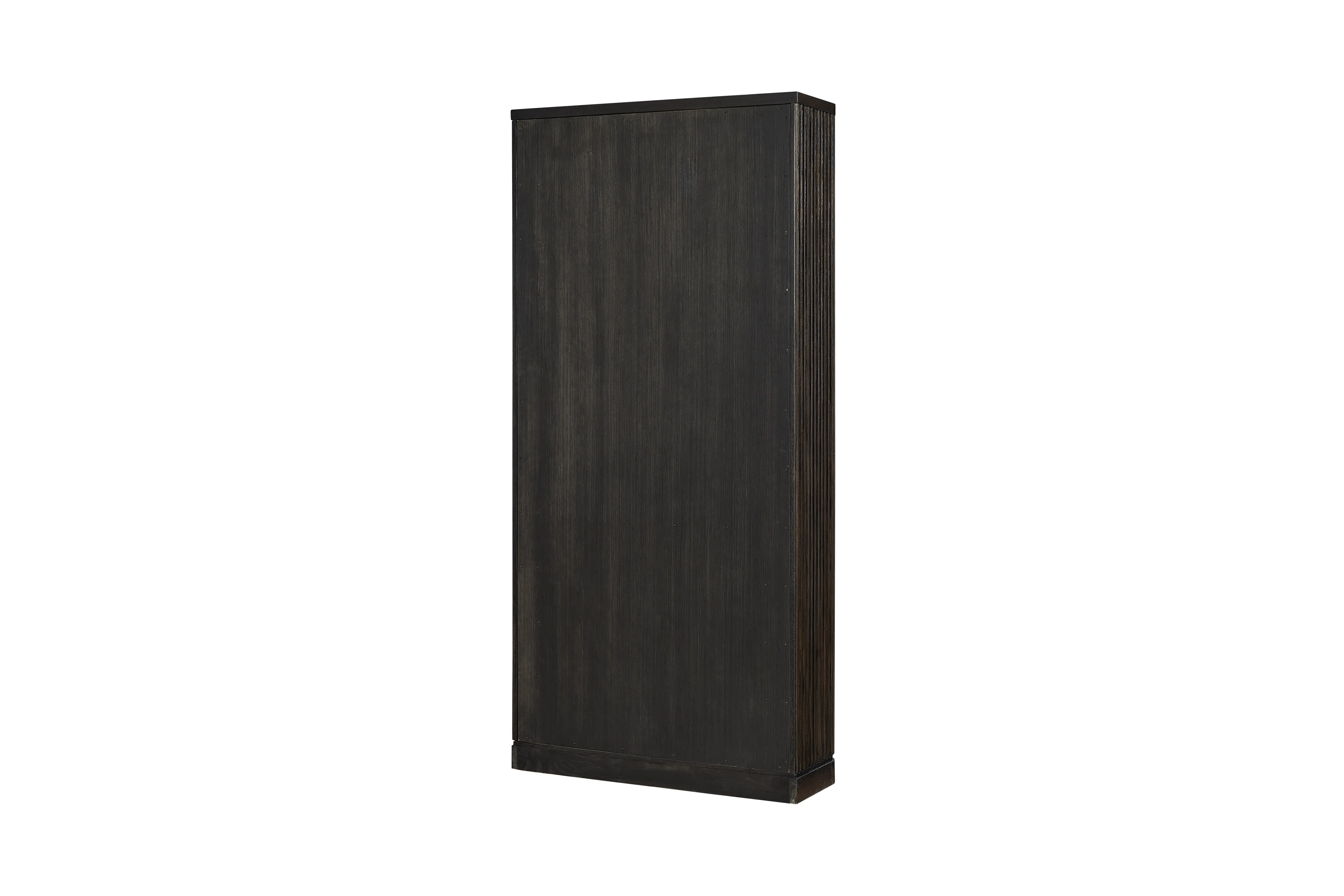 Tulane Brown Bookcase-8