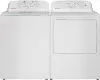 .HTP-W/W-265-ELE-PR Hotpoint 265 Electric Washer and Dryer Set - White