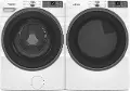 .WHP-W/W-5720-GAS-PR Whirlpool 5720 Gas Washer and Dryer Set - White