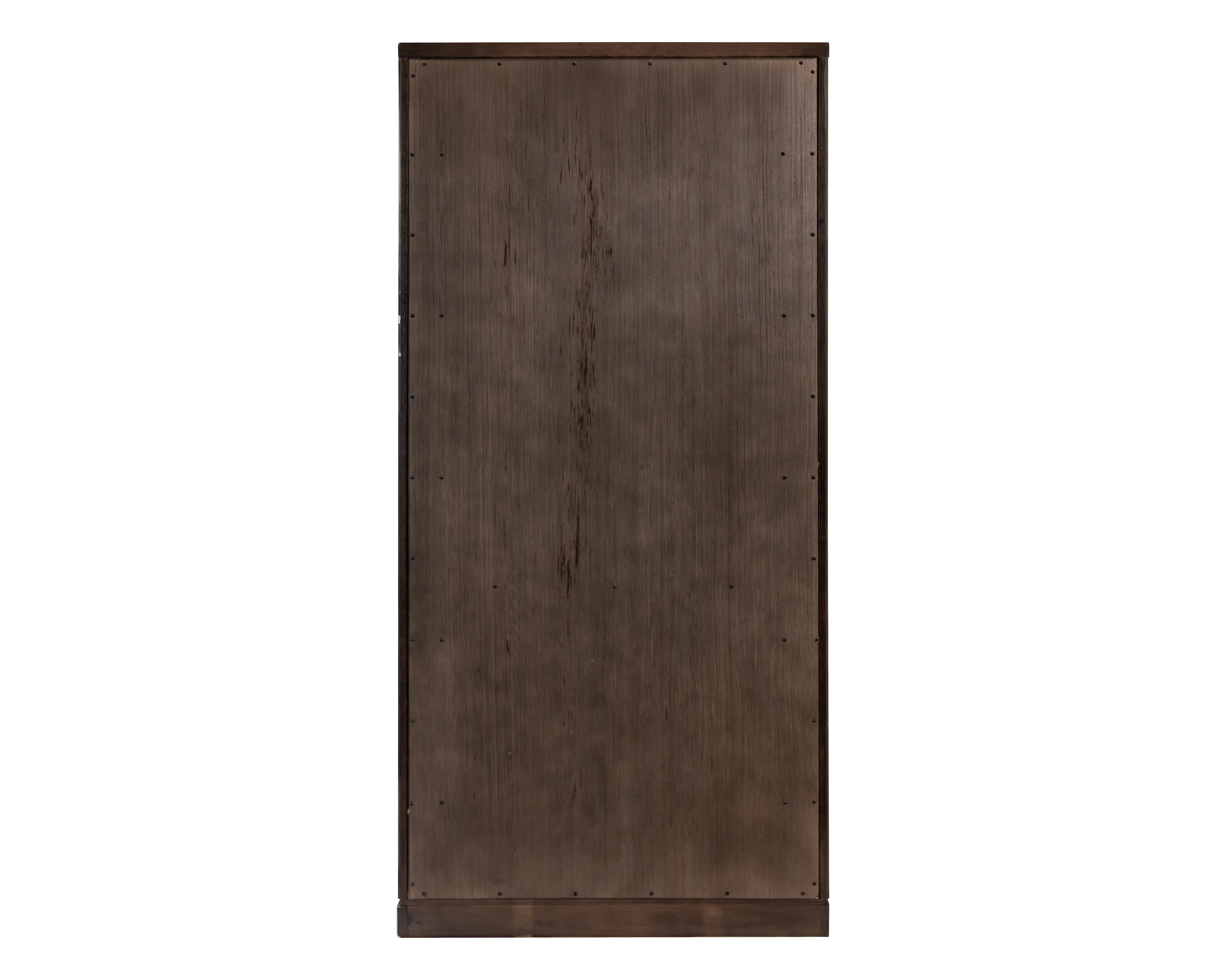 Tulane Brown Bookcase with Doors-10