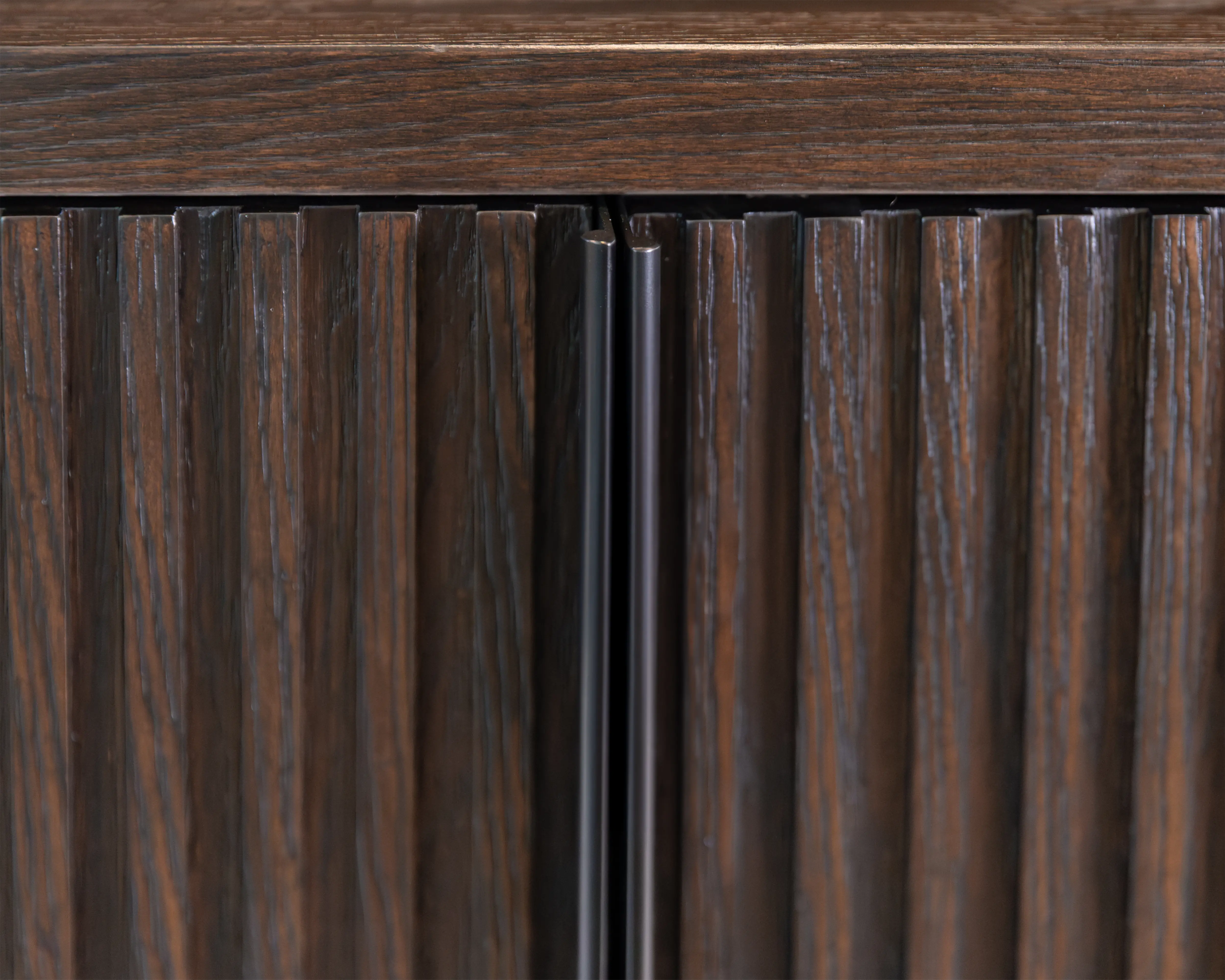 Tulane Brown Bookcase with Doors-7