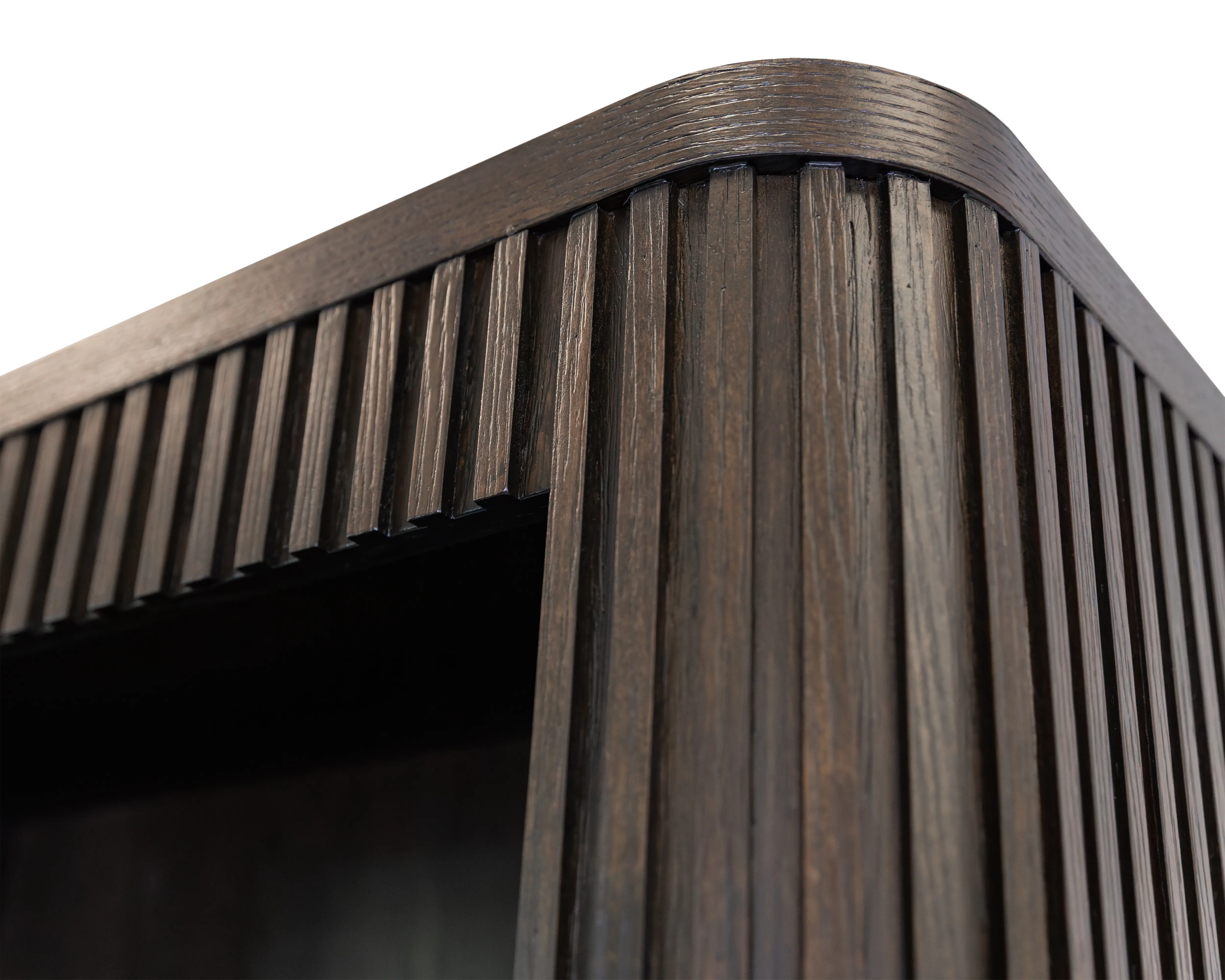 Tulane Brown Bookcase with Doors-9