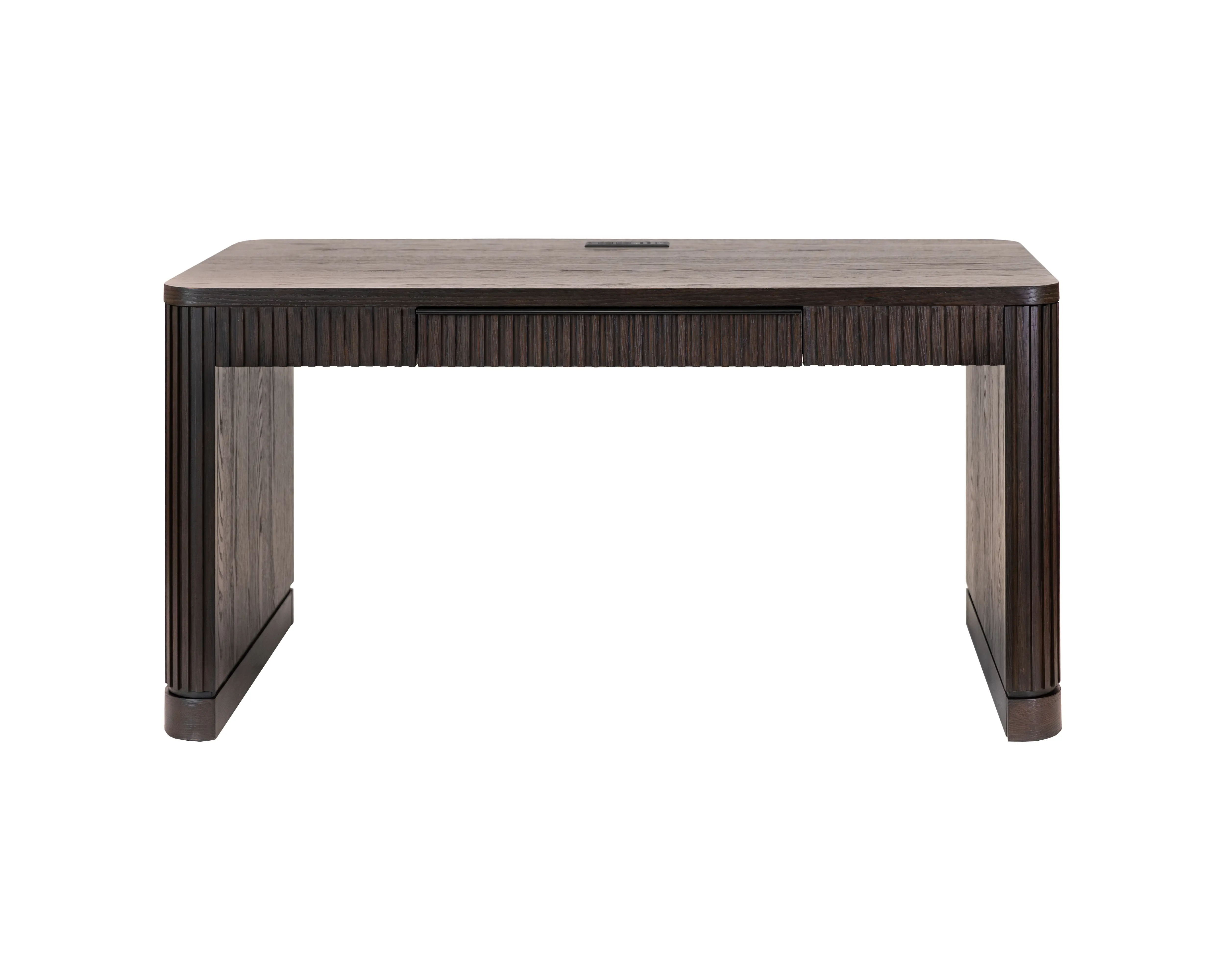 Tulane Brown Writing Desk-1