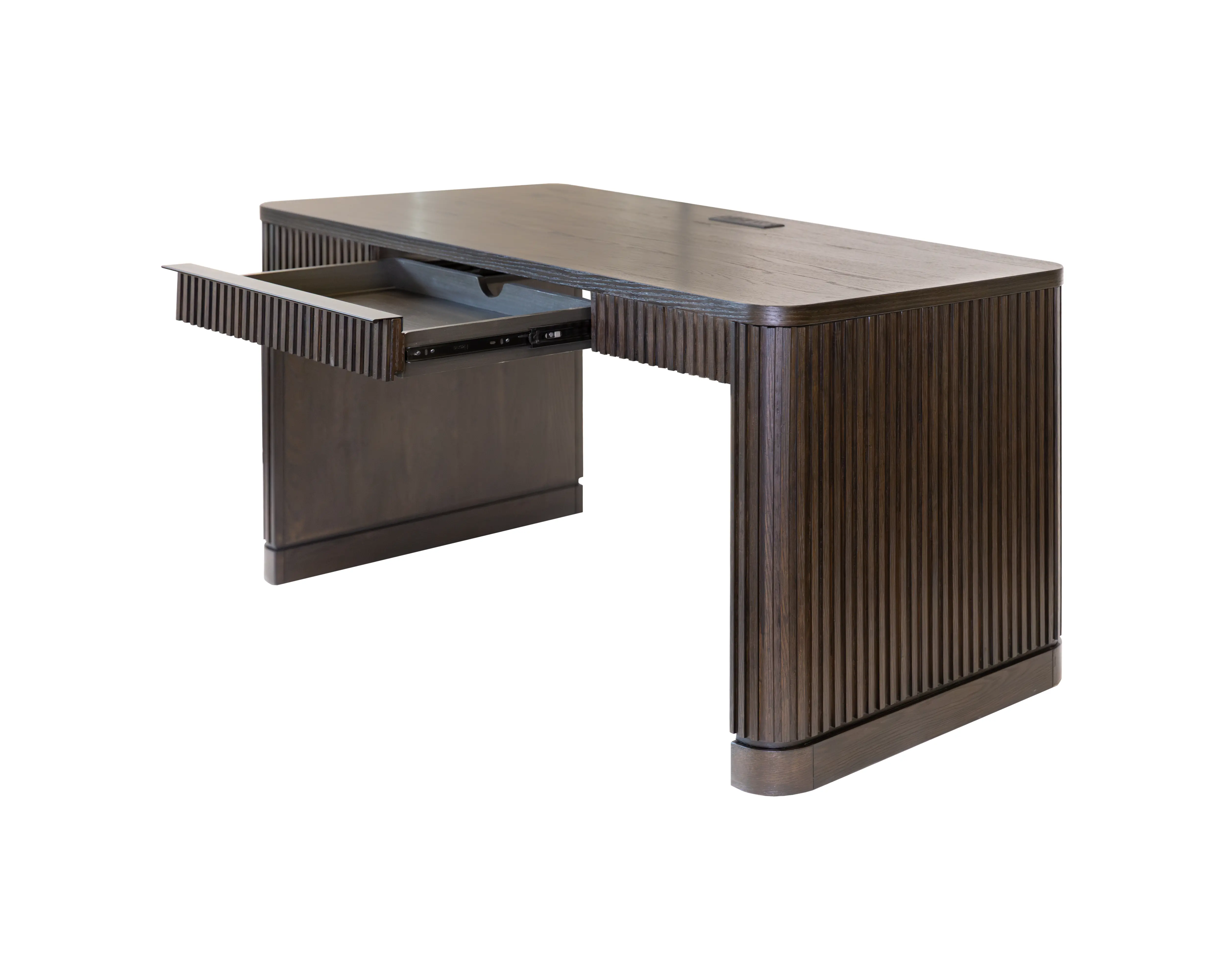 Tulane Brown Writing Desk-10