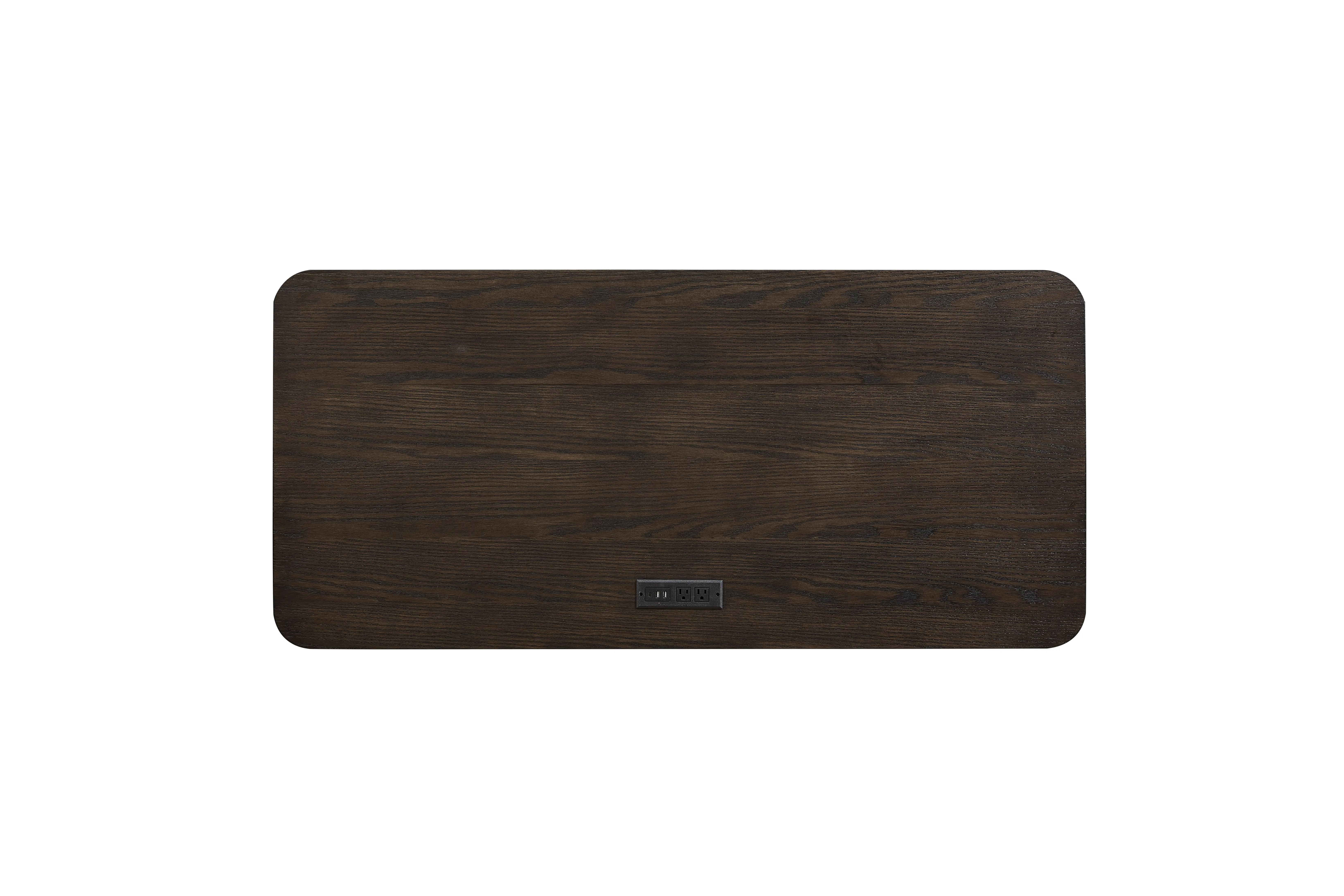 Tulane Brown Writing Desk-11