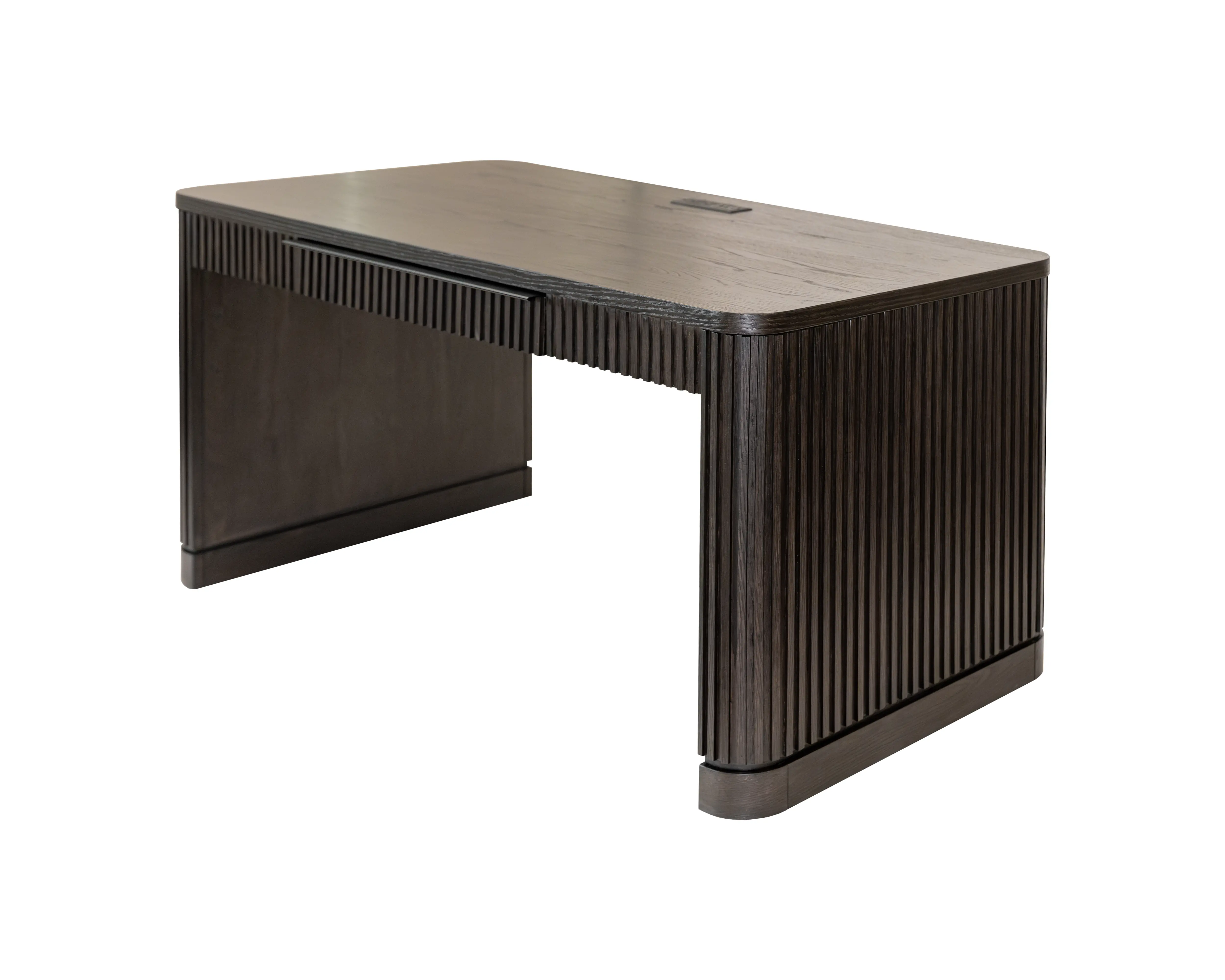 Tulane Brown Writing Desk-12