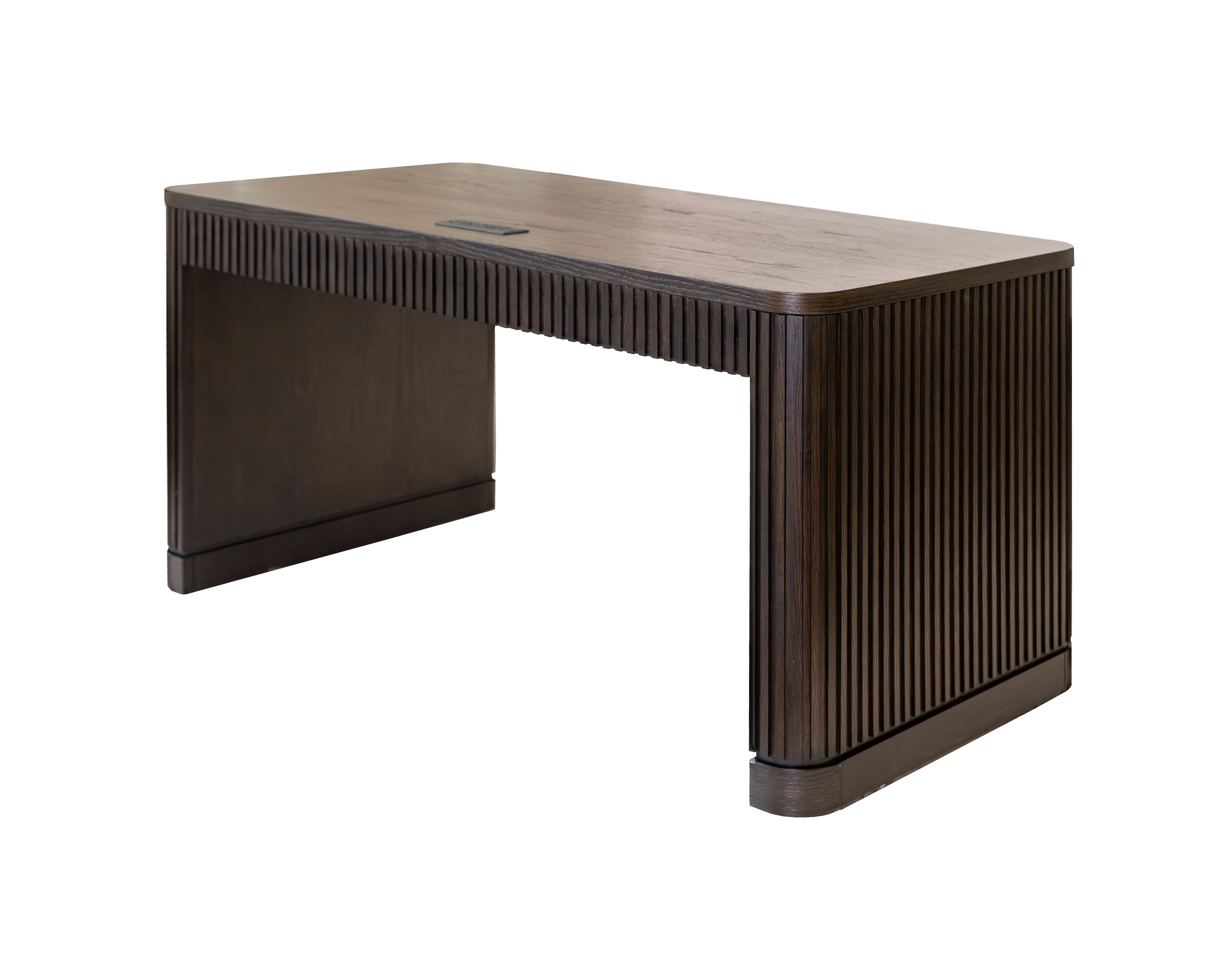 Tulane Brown Writing Desk-3