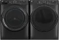 .GE-C/G-655-ELE-PR GE 655 Front Load Electric Washer and Dryer Set - Black
