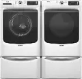 .MAT-W/W-7020-ELE-PR Maytag 7020 Electric Washer and Dryer Set - White