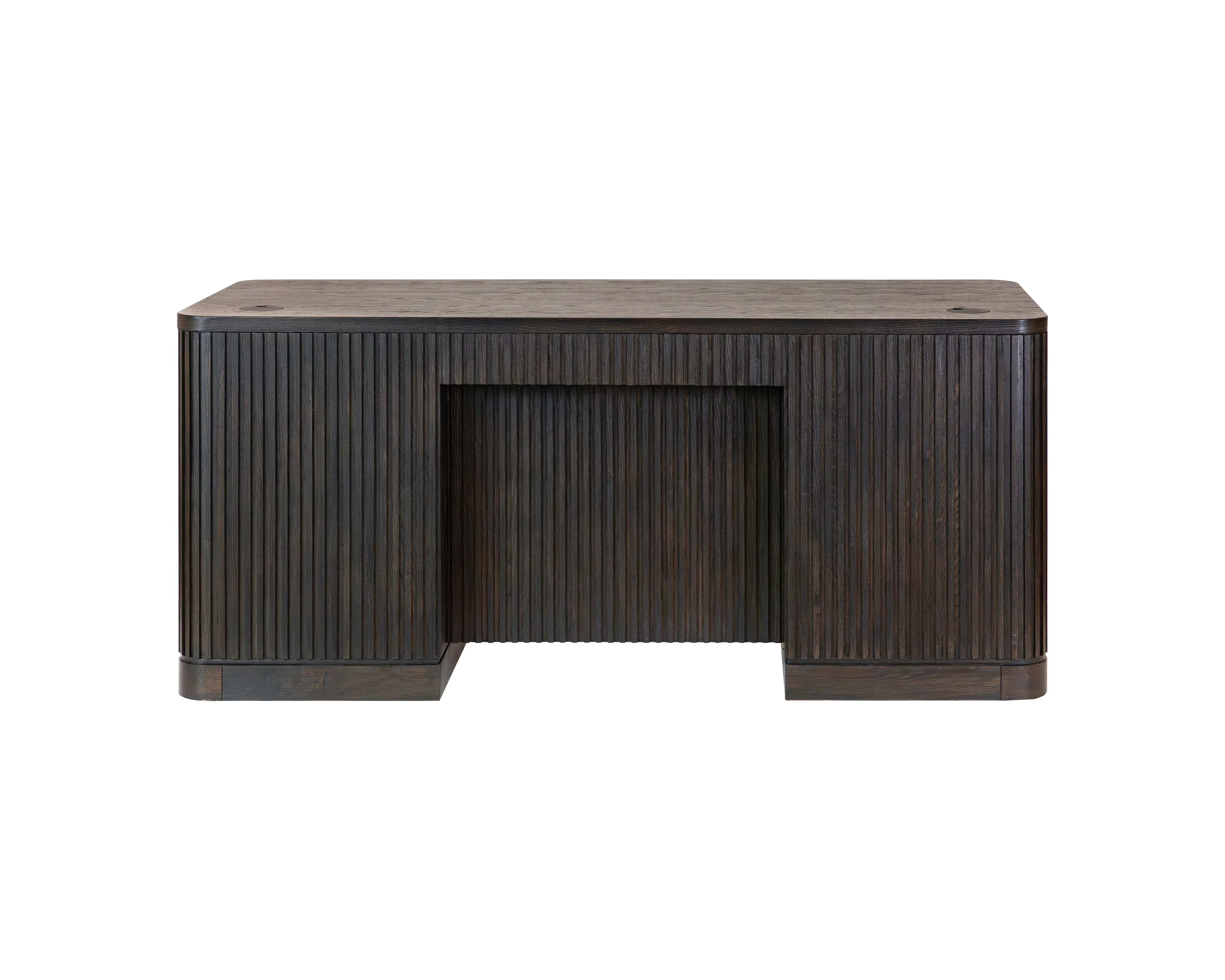 Tulane Brown Executive Desk-3