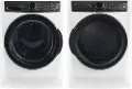 .FELX-W/W-7738-GAS-PR Electrolux 7738 Gas Washer and Dryer Set - White