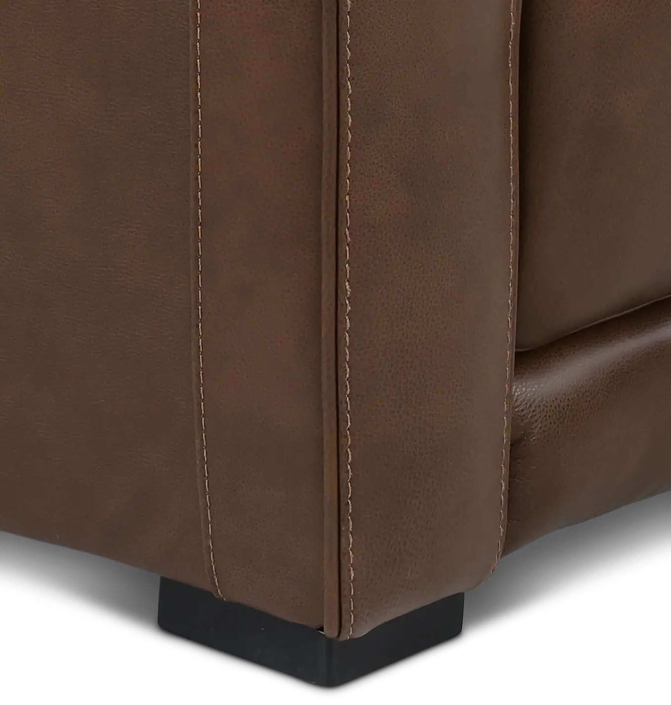 Zeppelin Brown Power Recliner with Bluetooth Audio System-8