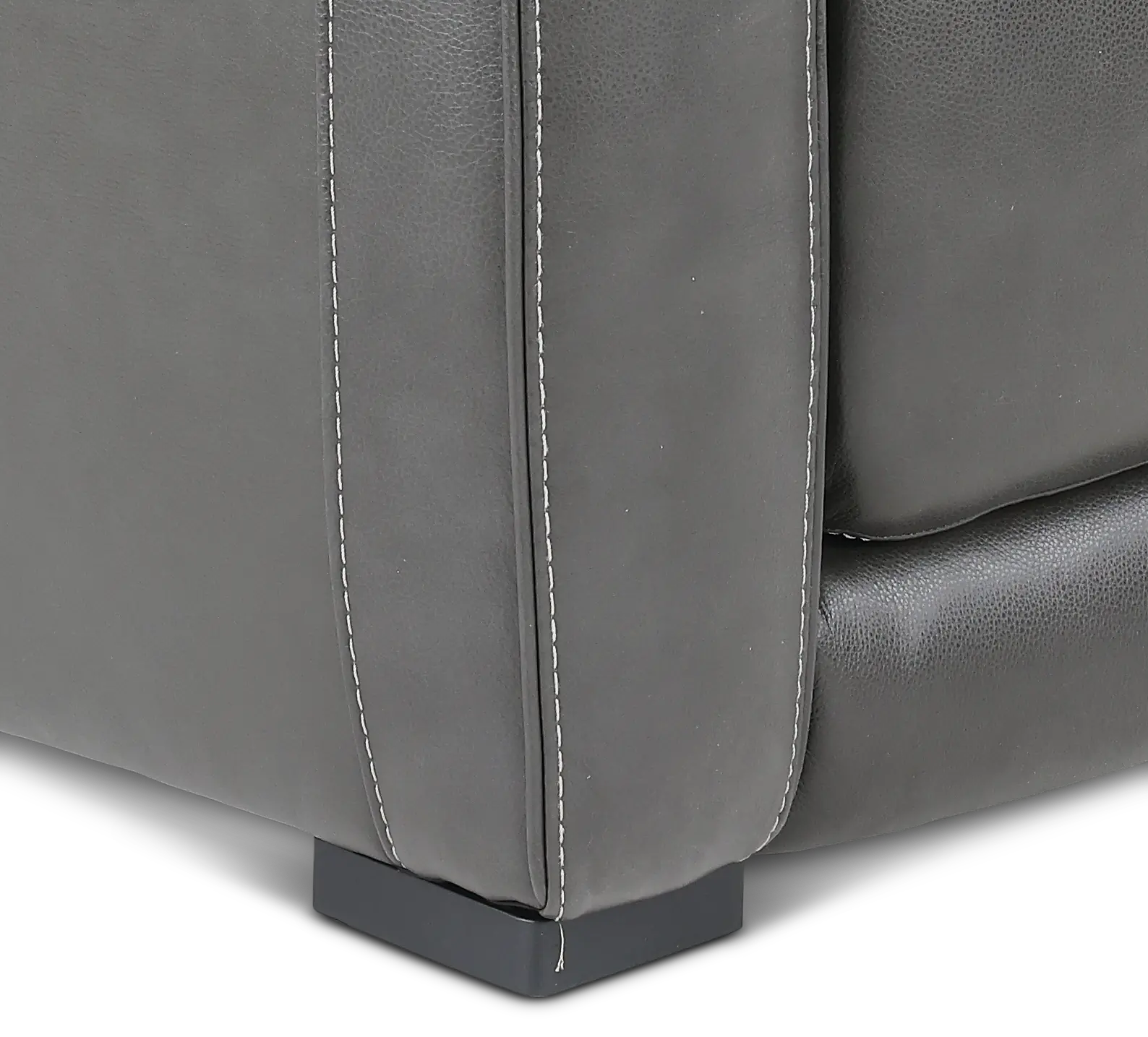 Zeppelin Gray Power Recliner with Bluetooth Audio System-8