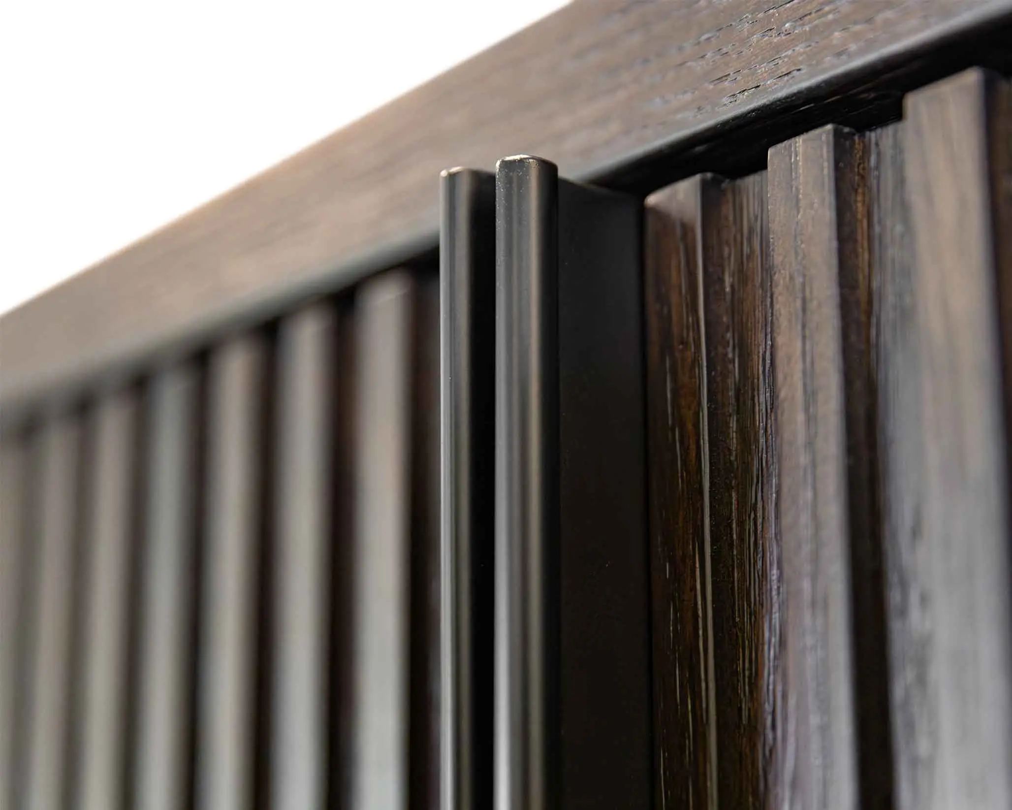 Tulane Brown Credenza and Hutch-8