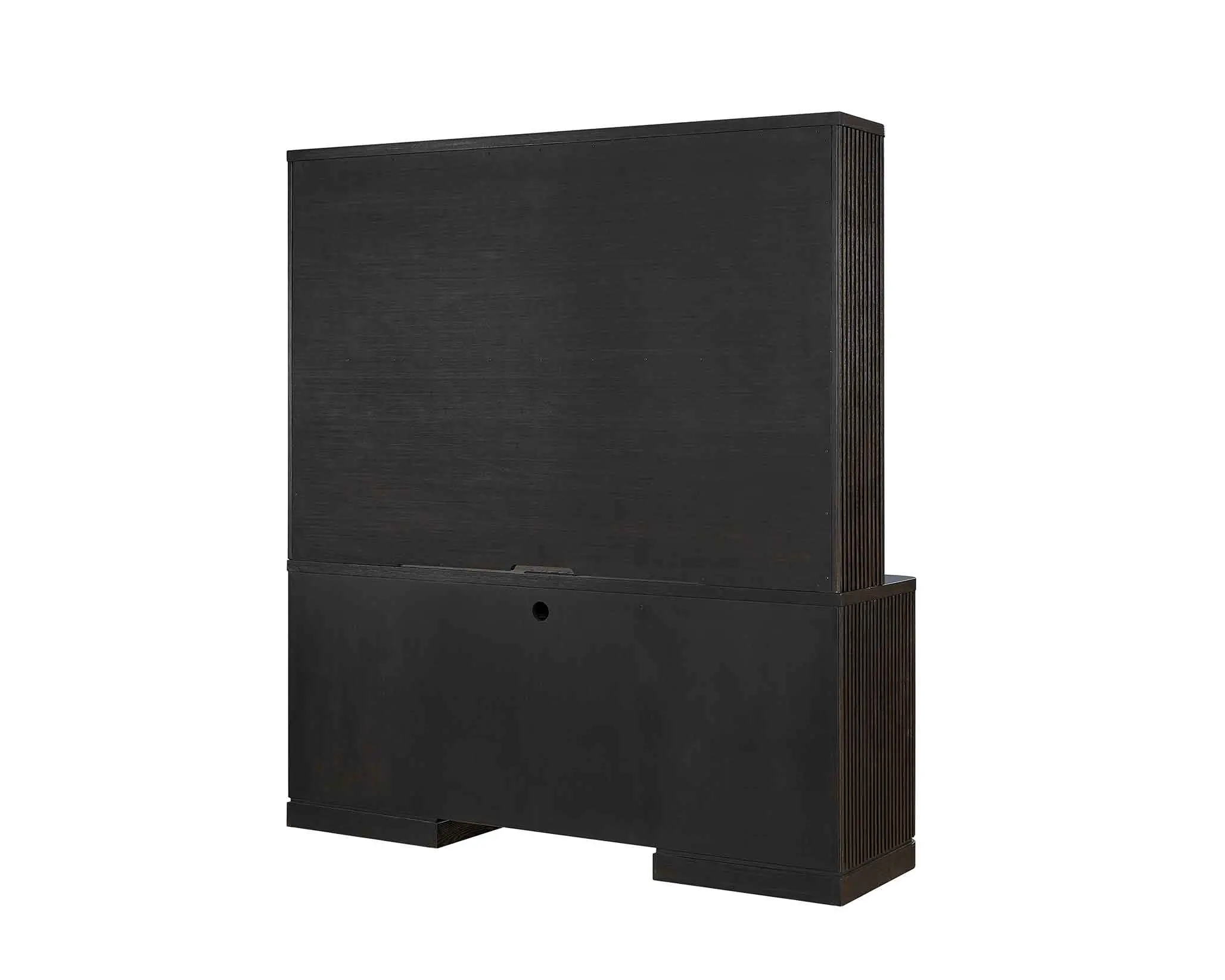Tulane Brown Credenza and Hutch-9