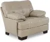 Amarillo Wheat Leather Chair
