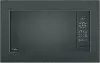 PCWK22+JX7230-B/B GE Profile 2.2 Cu Ft Built-In Microwave and 30  Trim Kit - Black