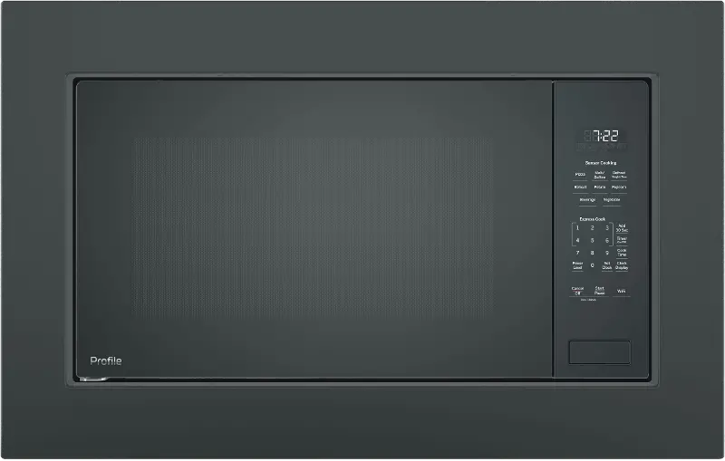 GE Profile 2.2 Cu Ft Built-In Microwave and 30