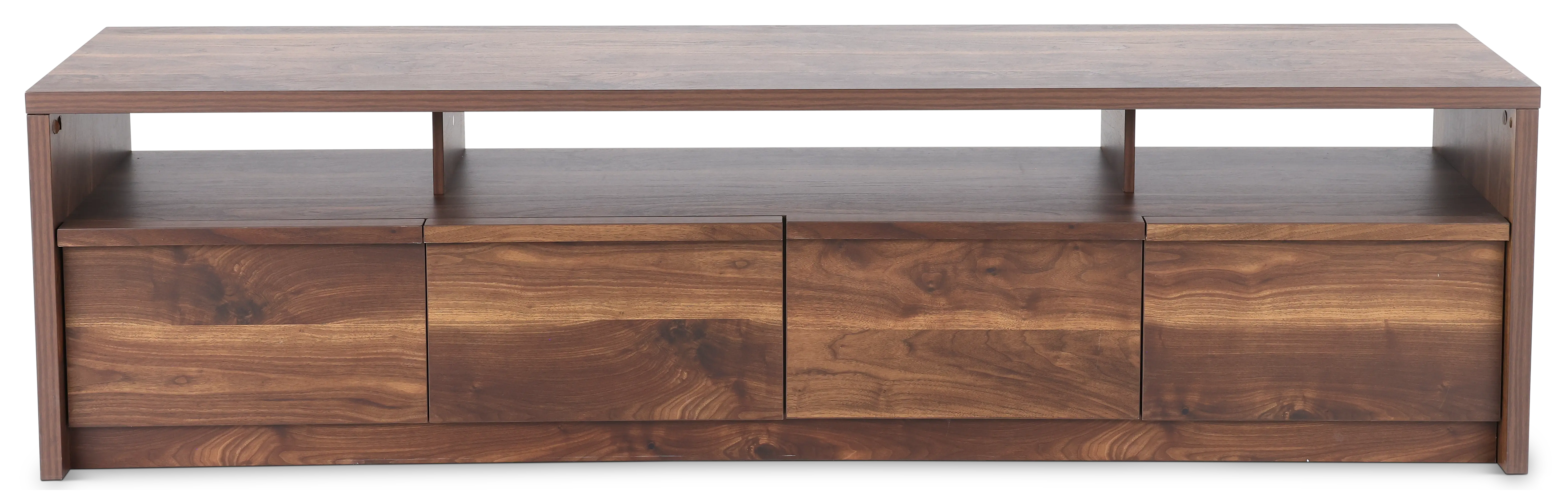 Harvey Park Walnut TV Stand-1