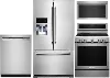 KIT-S/S-4PC-577-GASPKG KitchenAid 4-Piece Gas Kitchen Appliance Package - Stainless Steel