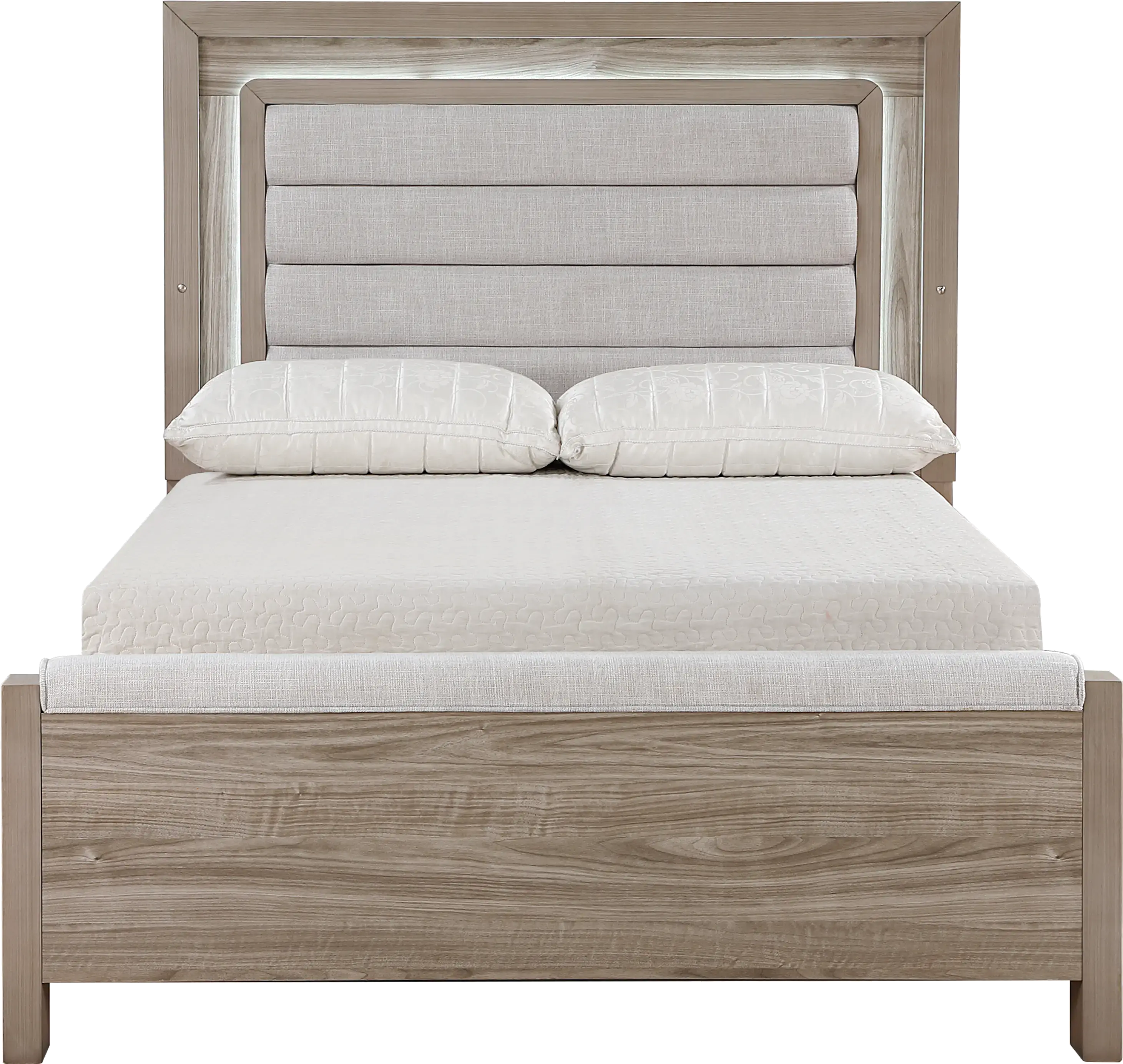 Aaray Natural King Bed-3
