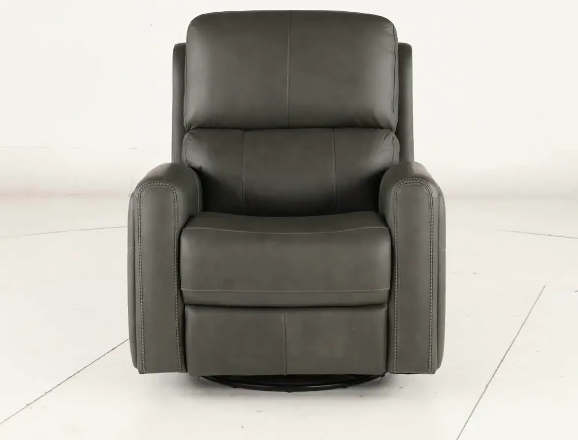 Linden Charcoal Power Recliner with Heat and Massage-11