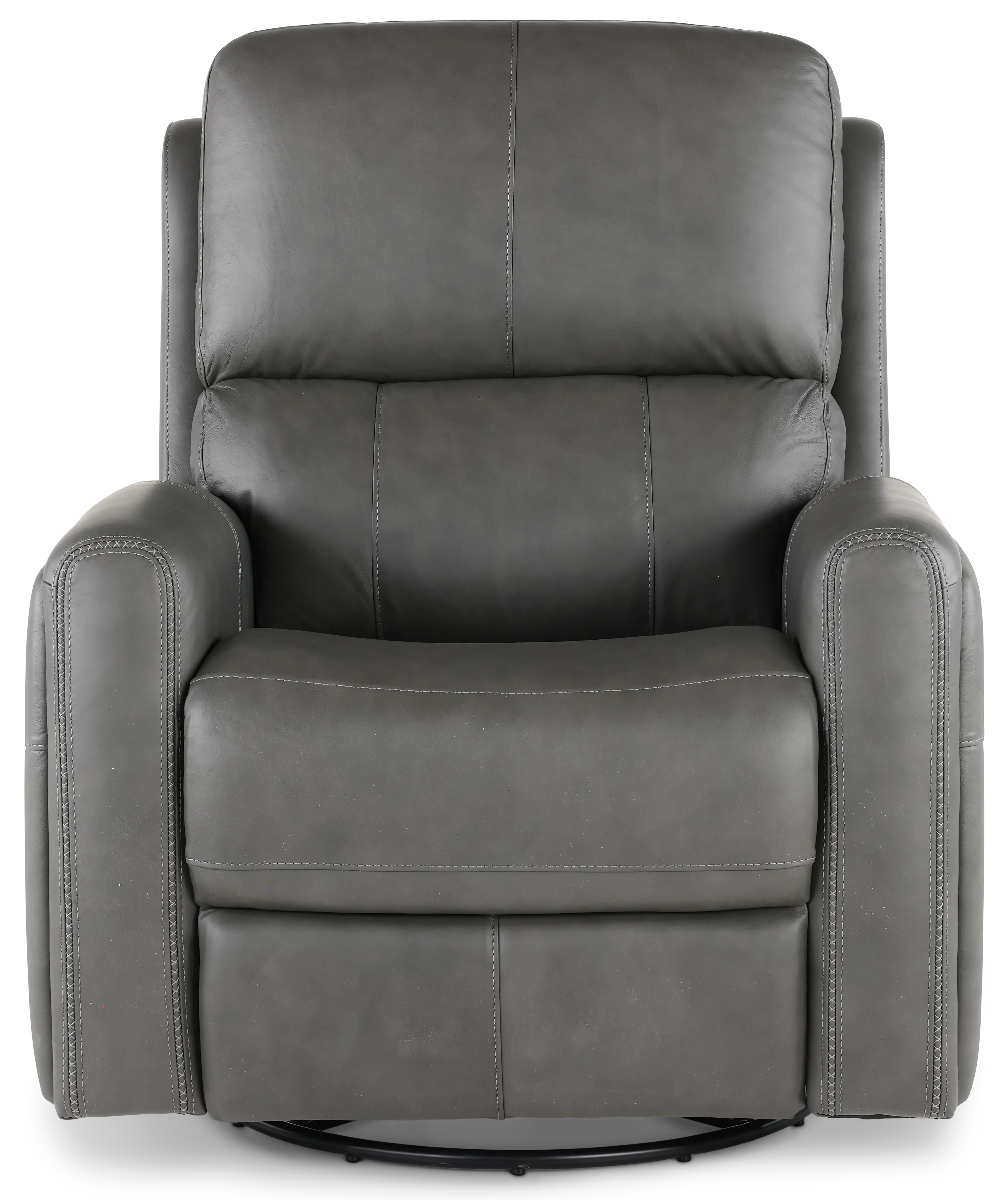 Linden Charcoal Power Recliner with Heat and Massage-4