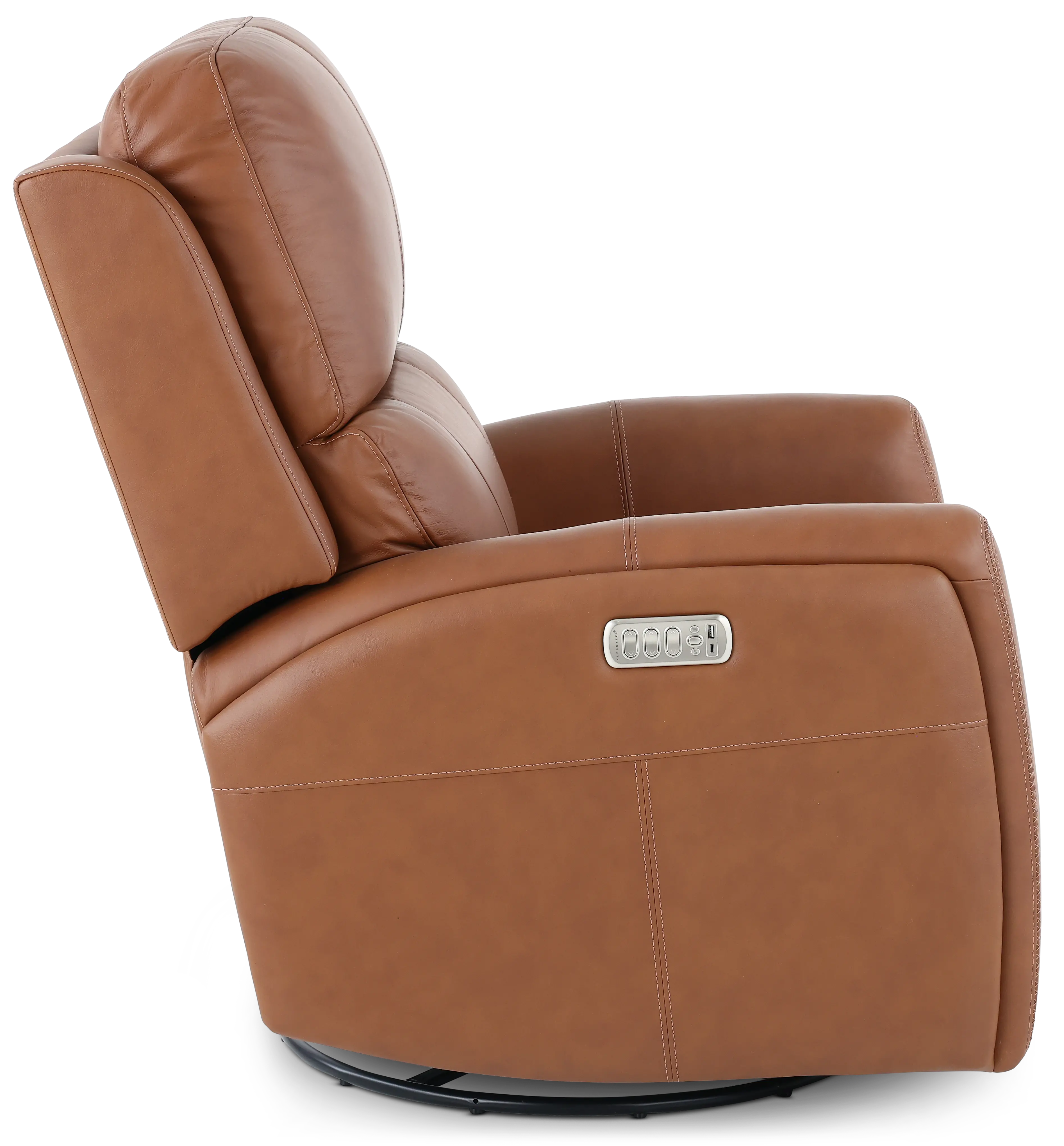 Linden Carmel Power Recliner with Heat and Massage-6