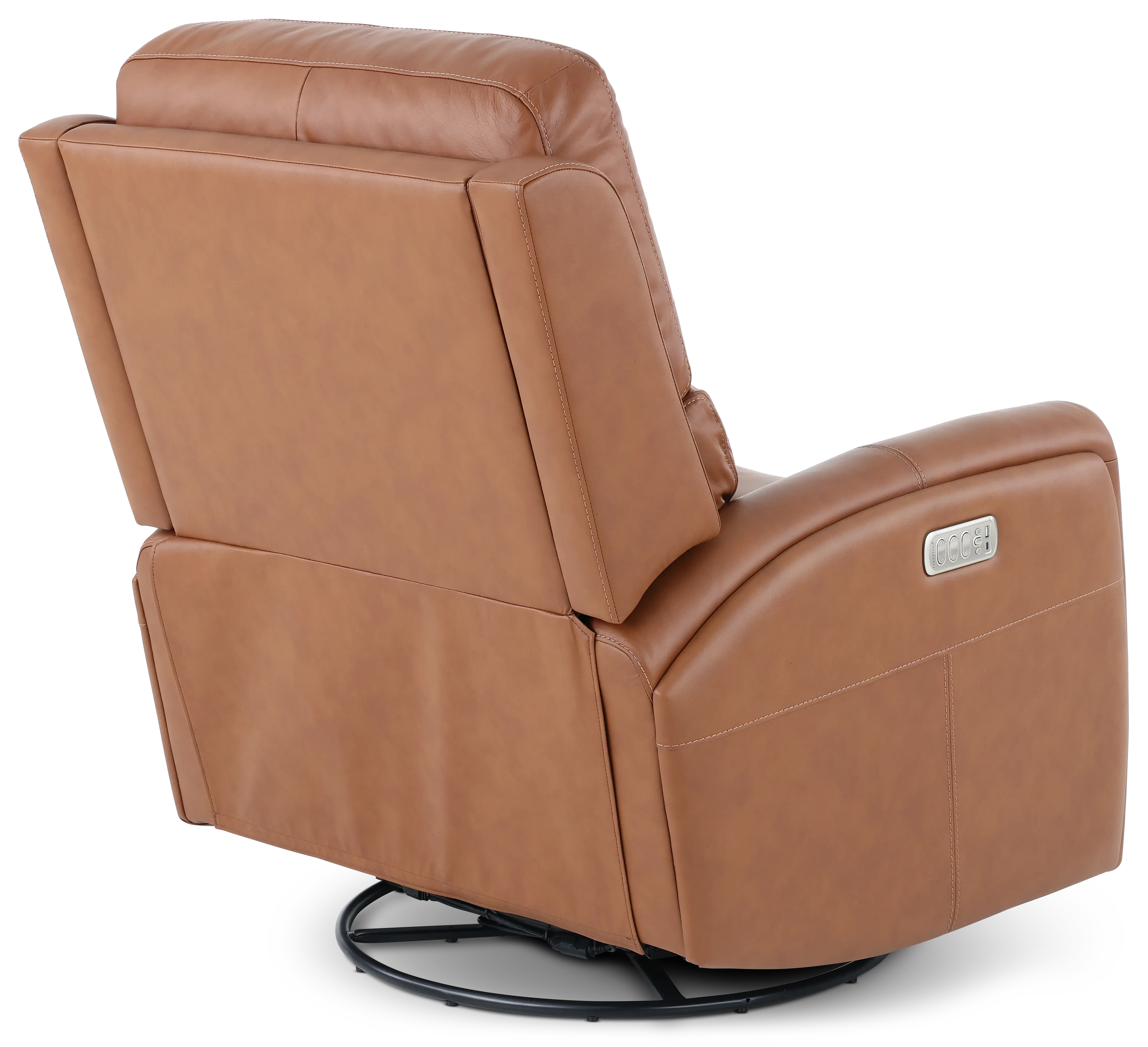 Linden Carmel Power Recliner with Heat and Massage-7