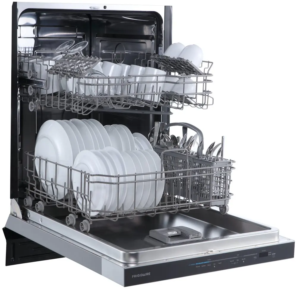 FDHP4336AS Frigidaire 24 Top Control Dishwasher - Stainless Steel-4