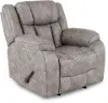 Lux Gray Manual Recliner