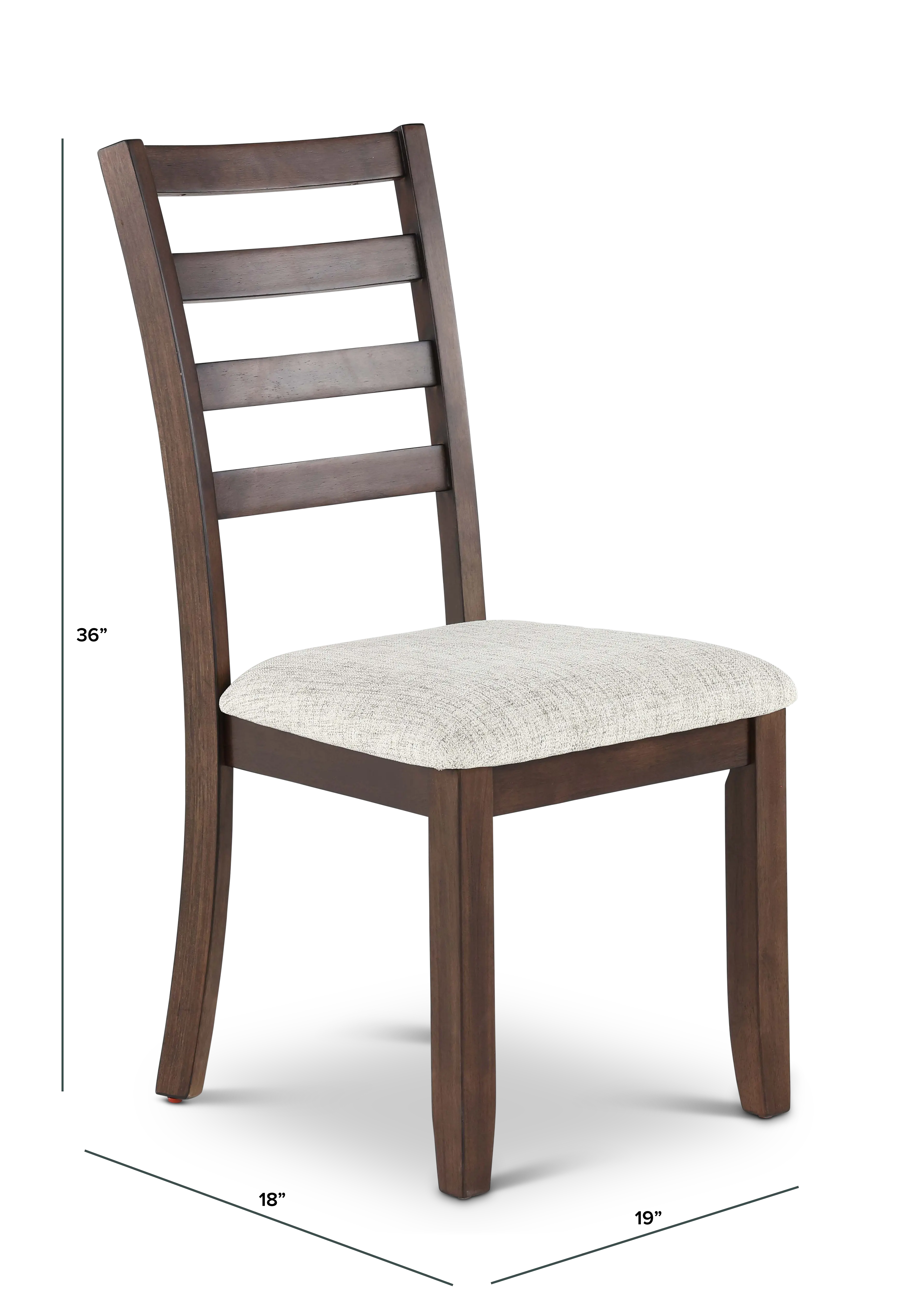 Wagner Brown Dining Chair-3