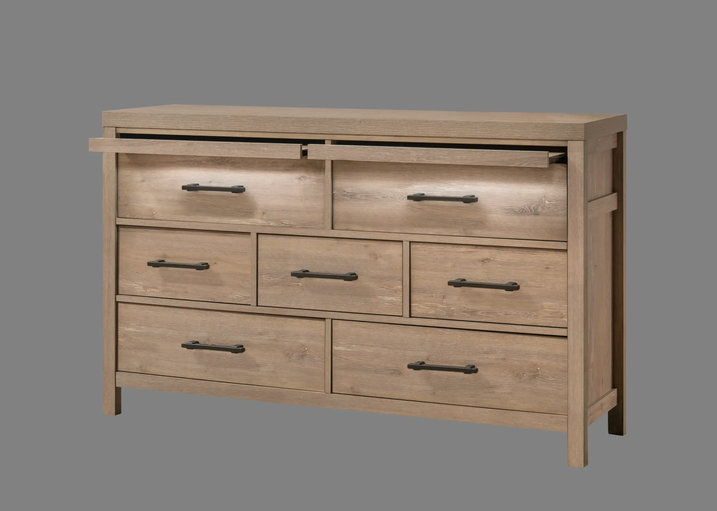 Starlight Natural Wood Dresser-3