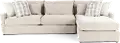 Spruce Sand 2-Piece Sectional