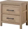 Starlight Natural Wood Nightstand