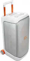 JBLPBSTAGE320SWAM JBL PartyBox Stage 320 Portable Wireless Party Speaker - White