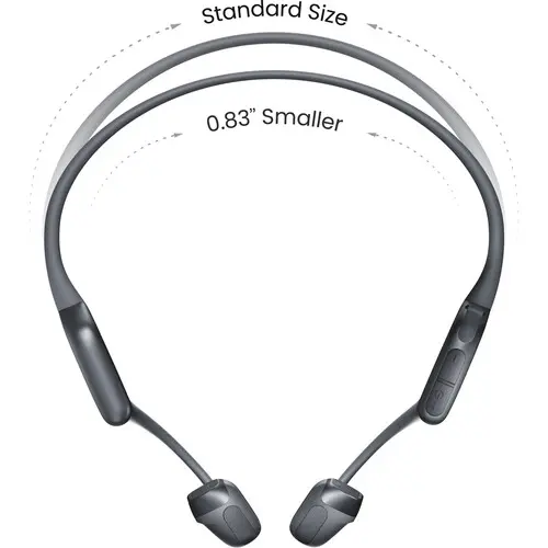 S821-MN-BK-US SHOKZ OpenRun Pro 2 Mini Wireless Hybrid Sports Headphones - Black-6