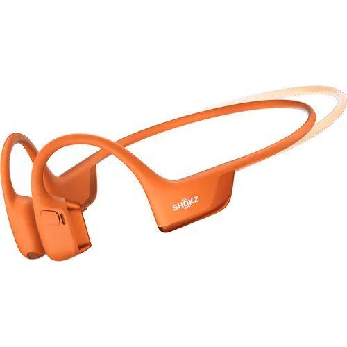S821-MN-OR-US SHOKZ OpenRun Pro 2 Mini Wireless Hybrid Sports Headphones - Orange-1