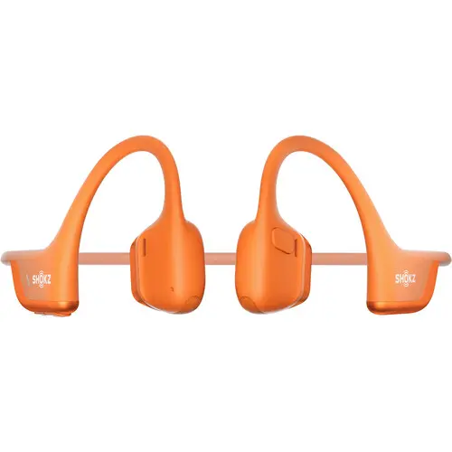 S821-MN-OR-US SHOKZ OpenRun Pro 2 Mini Wireless Hybrid Sports Headphones - Orange-3